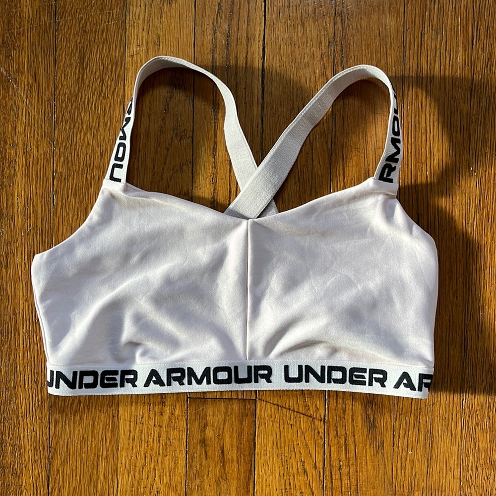 Under armor sports bra